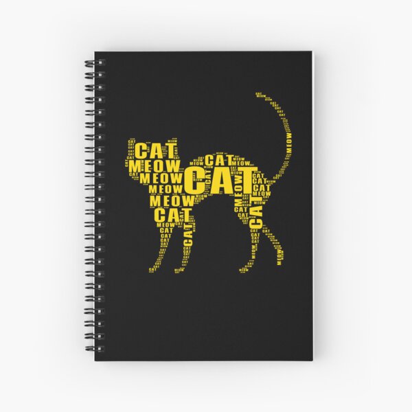 Item preview, Cute cat word cloud designed and sold by darshants.