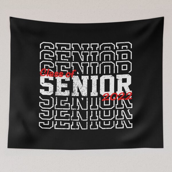 Item preview, Senior: Class of 2022 Graduate's designed and sold by Happy Puppy Print On Demand.
