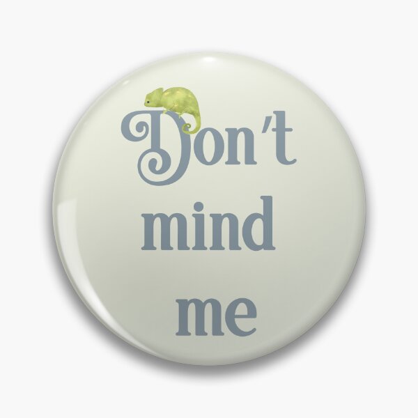 Item preview, Don't mind me Chameleon designed and sold by vuilwerk.