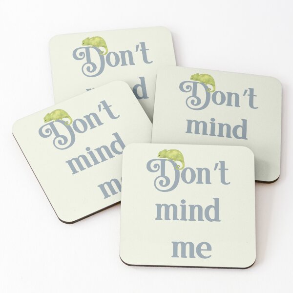 Item preview, Don't mind me Chameleon designed and sold by vuilwerk.