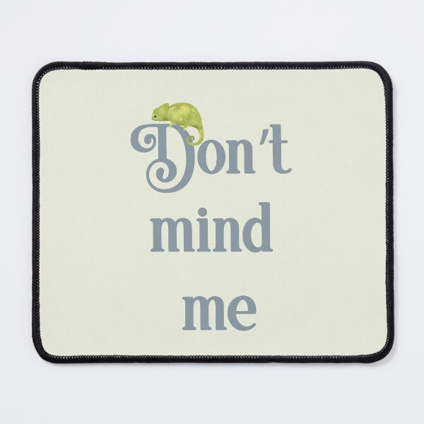 Item preview, Don't mind me Chameleon designed and sold by vuilwerk.