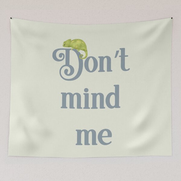 Item preview, Don't mind me Chameleon designed and sold by vuilwerk.