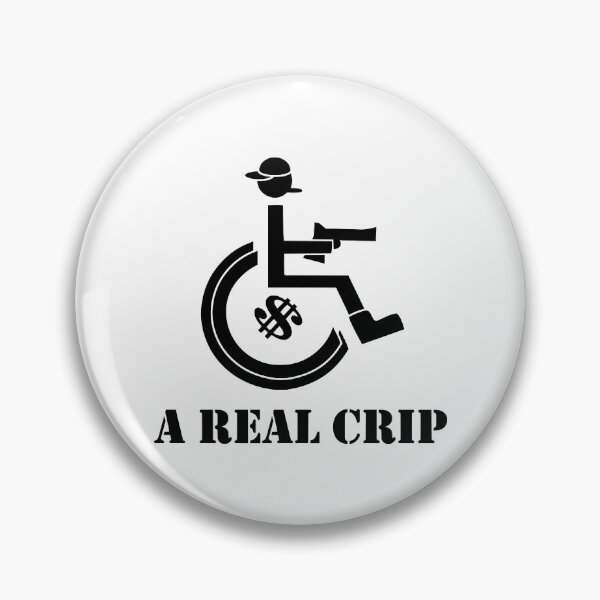Item preview, A Real Crip designed and sold by PartrickLamela.