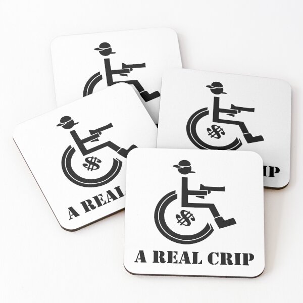 Item preview, A Real Crip designed and sold by PartrickLamela.