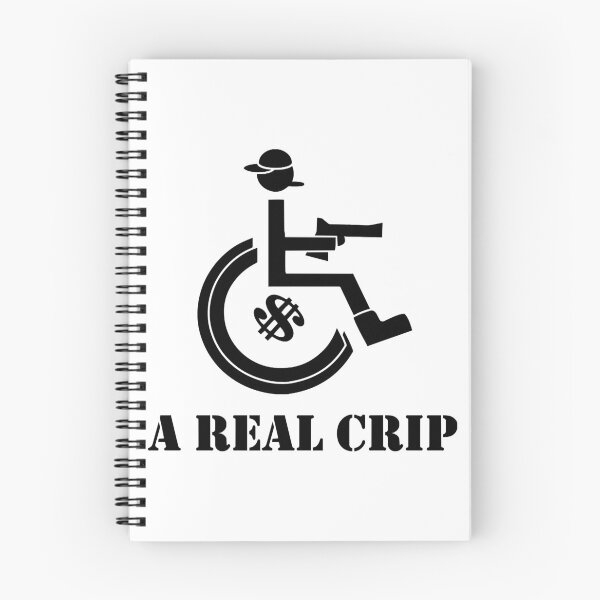 Item preview, A Real Crip designed and sold by PartrickLamela.