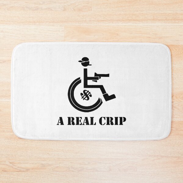 Item preview, A Real Crip designed and sold by PartrickLamela.