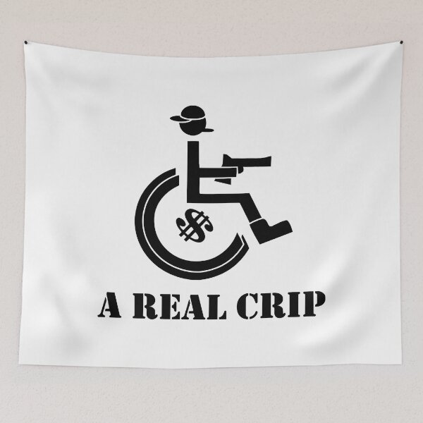 Item preview, A Real Crip designed and sold by PartrickLamela.