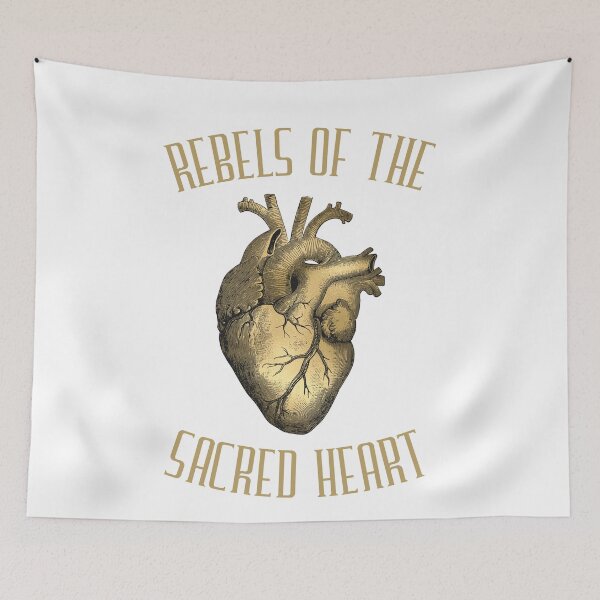 Item preview, Rebels Of The Sacred Heart Revolution designed and sold by Legit Hooligan.