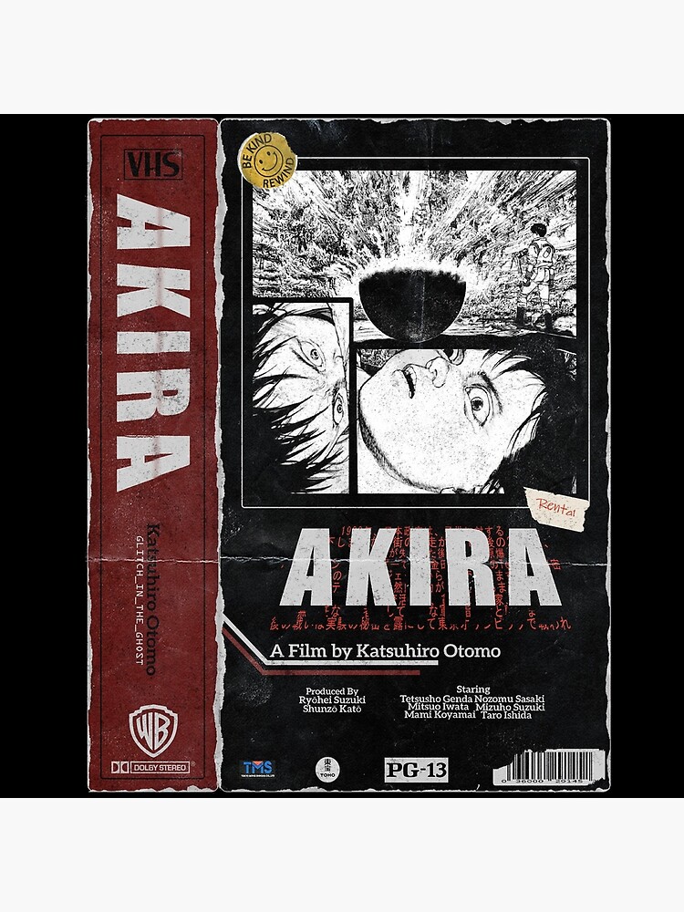 Akira VHS Cover