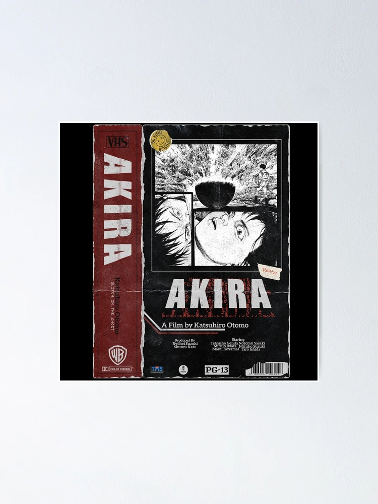 Akira VHS Cover