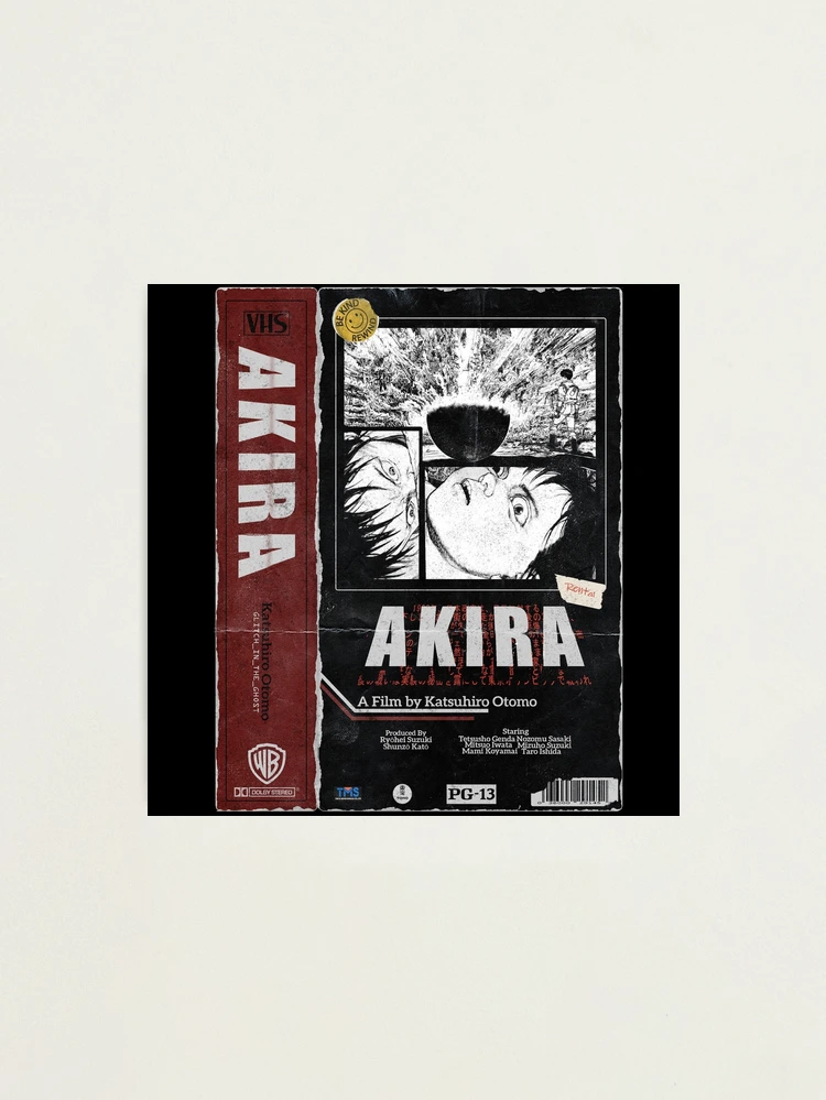 Akira VHS Cover