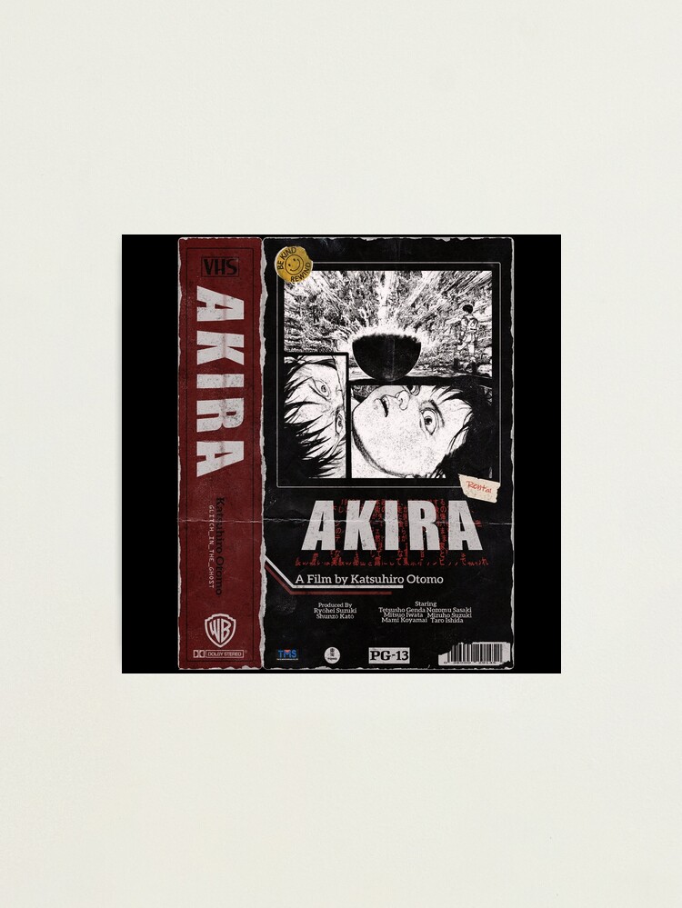 Akira VHS Cover