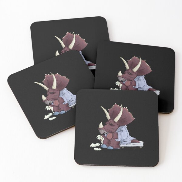 Item preview, Sick Triceratops  designed and sold by DwayneObri5741.