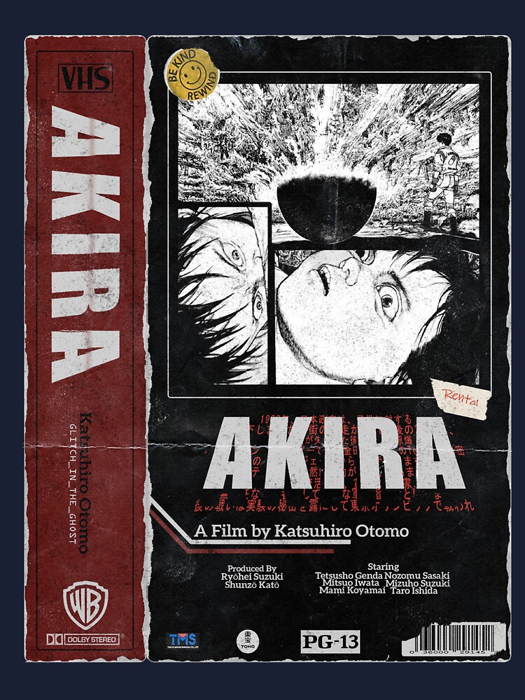 Akira VHS Cover