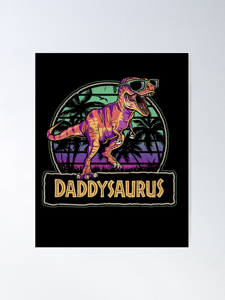 Dadasaurus Shirt Dinosaur Family Shirts Set' Mouse Pad