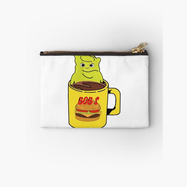 Item preview, Burger Bob’S Coffee With Melted Kuchi Kopi Illustration  designed and sold by ianeDales1896.