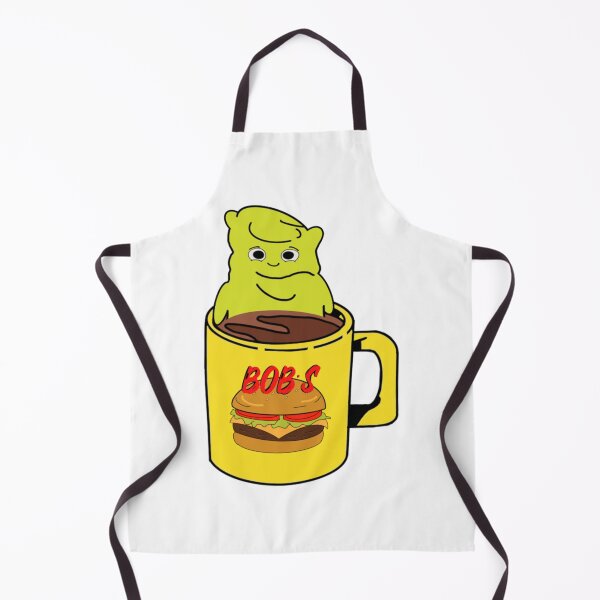 Item preview, Burger Bob’S Coffee With Melted Kuchi Kopi Illustration designed and sold by ianeDales1896.