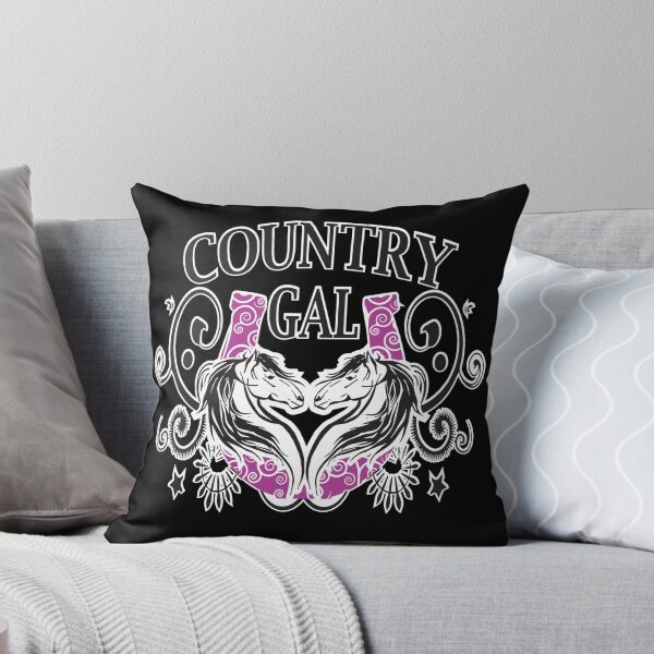 Item preview, COUNTRY GAL, LOMPOC HORSESHOE PITCHING designed and sold by ABSTRACT.