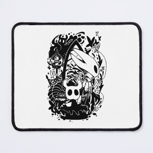 Item preview,  White Classic Art Hollow Knight Funny Game  designed and sold by Bulgatez1728.