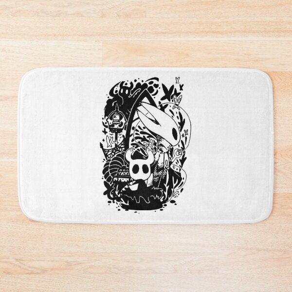Item preview,  White Classic Art Hollow Knight Funny Game  designed and sold by Bulgatez1728.