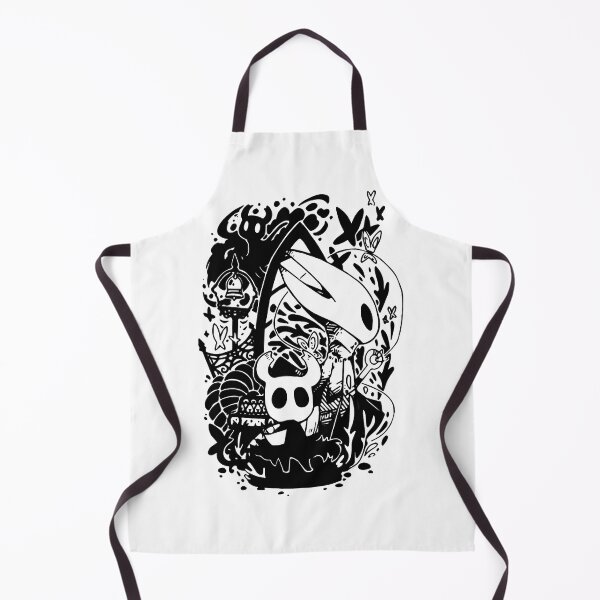 Item preview, White Classic Art Hollow Knight Funny Game designed and sold by Bulgatez1728.
