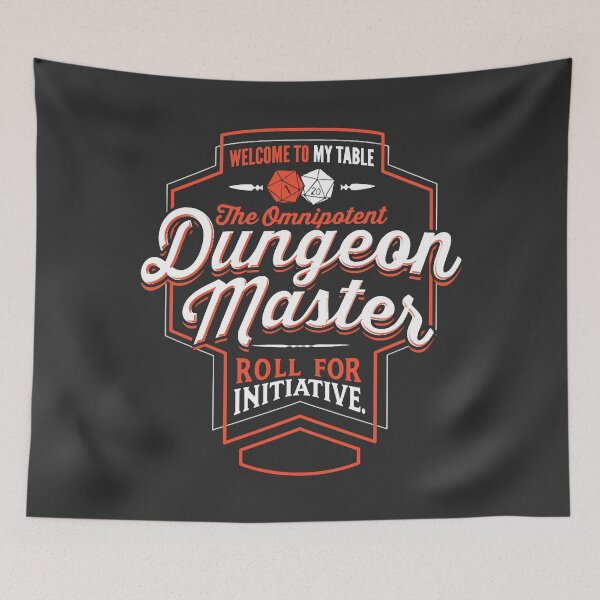Item preview, Dungeon Master designed and sold by PartrickLamela.