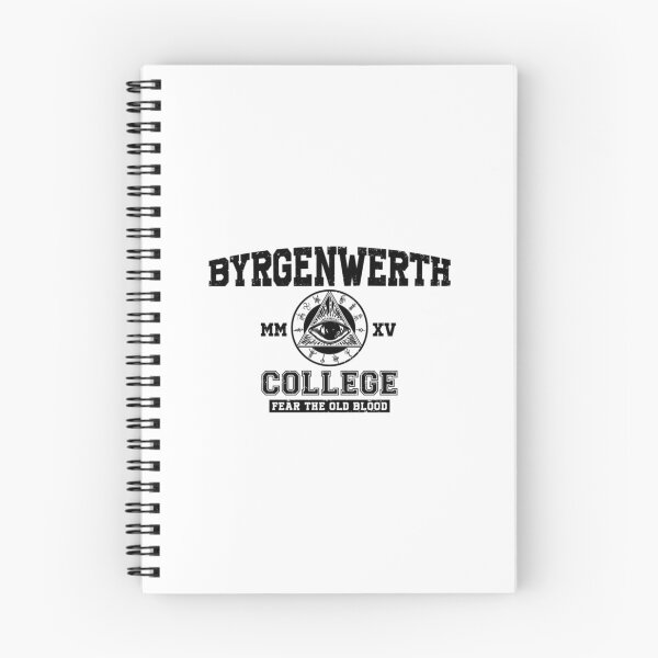 Item preview, Byrgenwerth College Black Text Classic  designed and sold by ianeDales1896.
