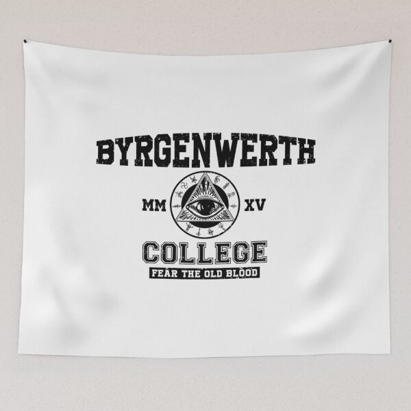 Item preview, Byrgenwerth College Black Text Classic  designed and sold by ianeDales1896.