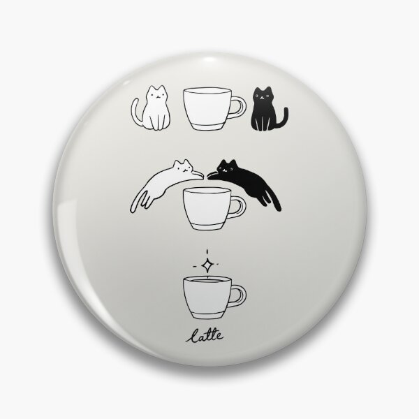 Item preview, Coffee Cat 2: Catte designed and sold by ilovedoodle.