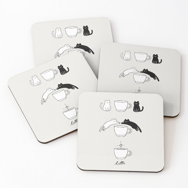 Item preview, Coffee Cat 2: Catte designed and sold by ilovedoodle.