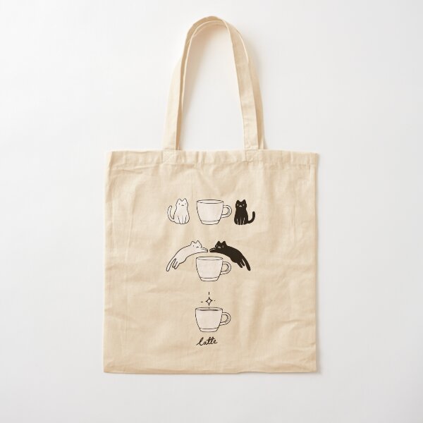 Vista previa del artículo con la obra «Café Gato 2: Catte», diseñado y vendido por ilovedoodle.