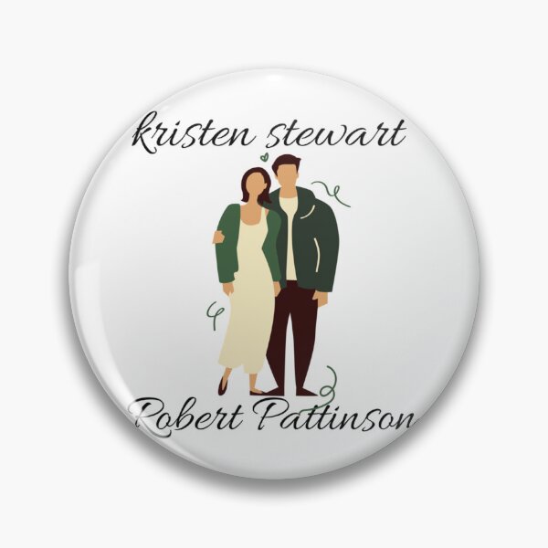 Item preview, Robert Patinson and Kristen Stewart in the movie twilight   designed and sold by Batupahat99.