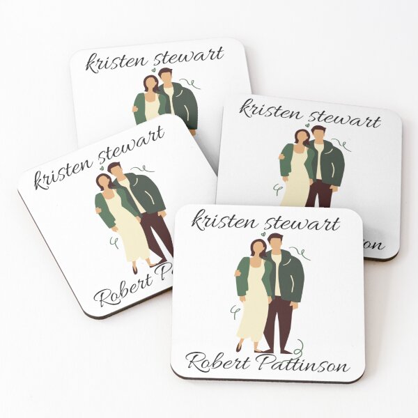 Item preview, Robert Patinson and Kristen Stewart in the movie twilight   designed and sold by Batupahat99.