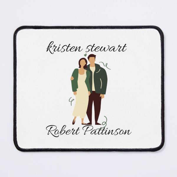 Item preview, Robert Patinson and Kristen Stewart in the movie twilight   designed and sold by Batupahat99.