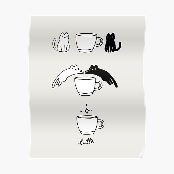 Coffee Cat 2: Catte Poster