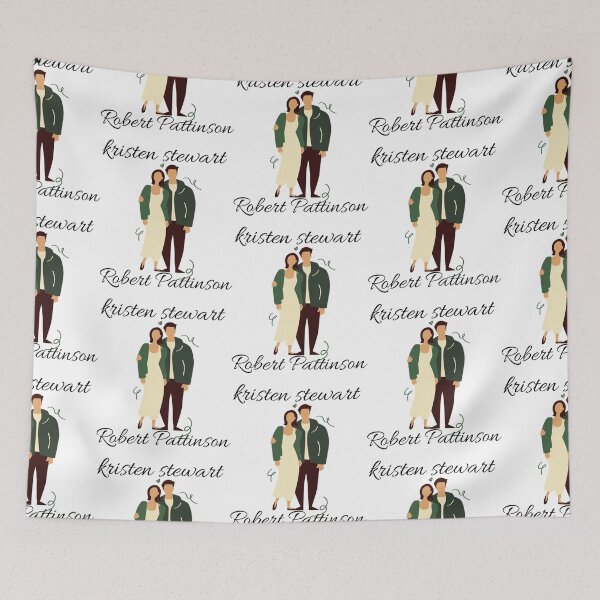 Item preview, Robert Patinson and Kristen Stewart in the movie twilight   designed and sold by Batupahat99.