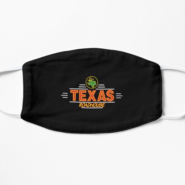 kudanan-Texas-Roadhouse-bulan Flat Mask