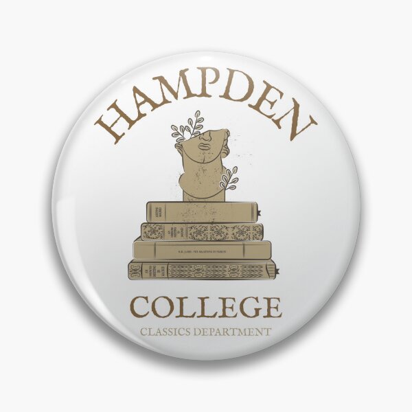 Item preview, Hampden College  designed and sold by LostinLetters.
