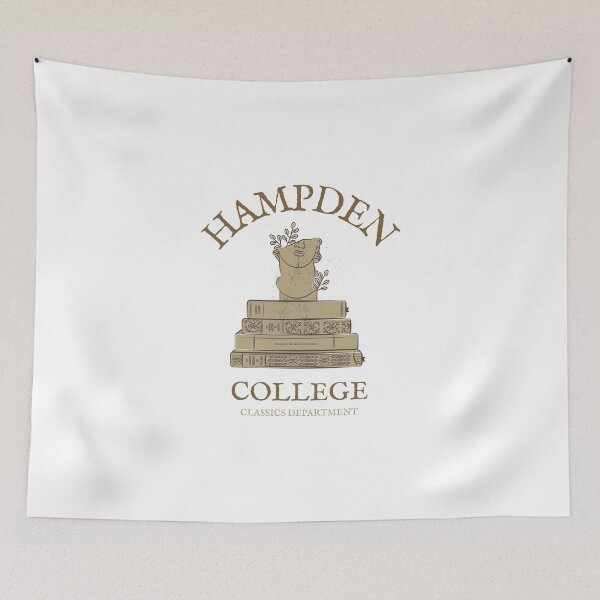 Item preview, Hampden College  designed and sold by LostinLetters.