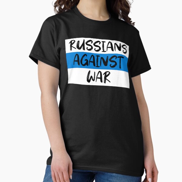 Item preview, New Russian Peace Flag  - Russians Against War designed and sold by TravelHappiness.