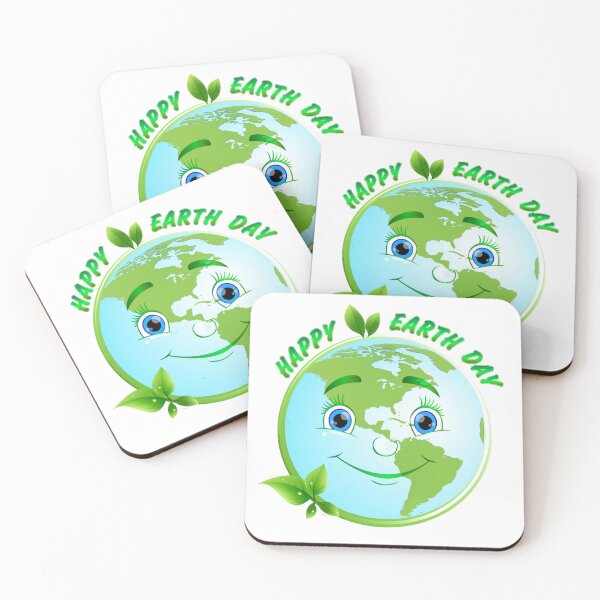Item preview, HAPPY EARTH DAY DESIGN designed and sold by Tropic Wear Collection.
