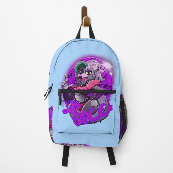 Girl's Aphmau Backpack Kids Aphmau All Over Print Large School Bag Ideal Present, Pink / No.6