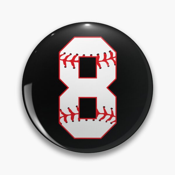 Item preview, Cute eighth Birthday Party 8th Baseball designed and sold by BruceGadiel.
