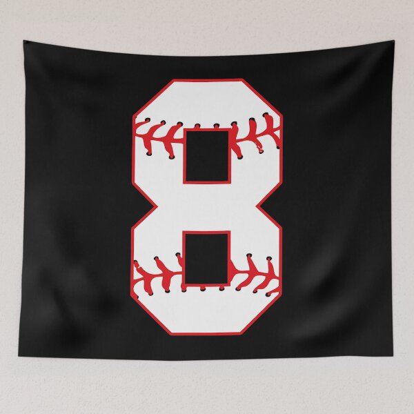Item preview, Cute eighth Birthday Party 8th Baseball designed and sold by BruceGadiel.