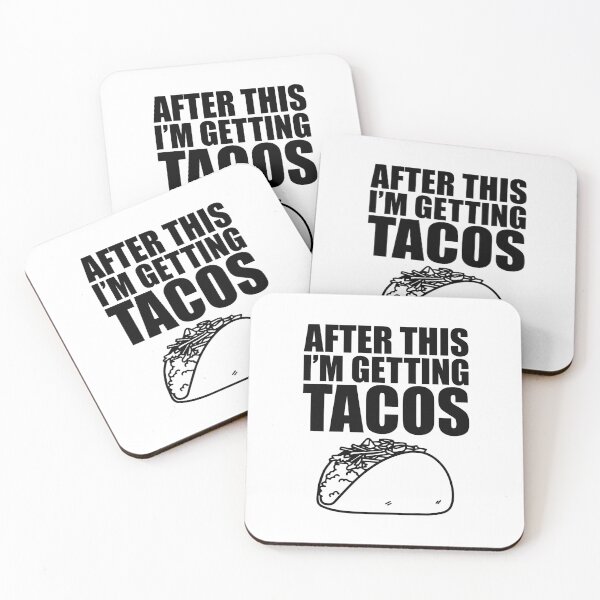 Item preview, After This I'm Getting Tacos - funny sayings designed and sold by print hasan.