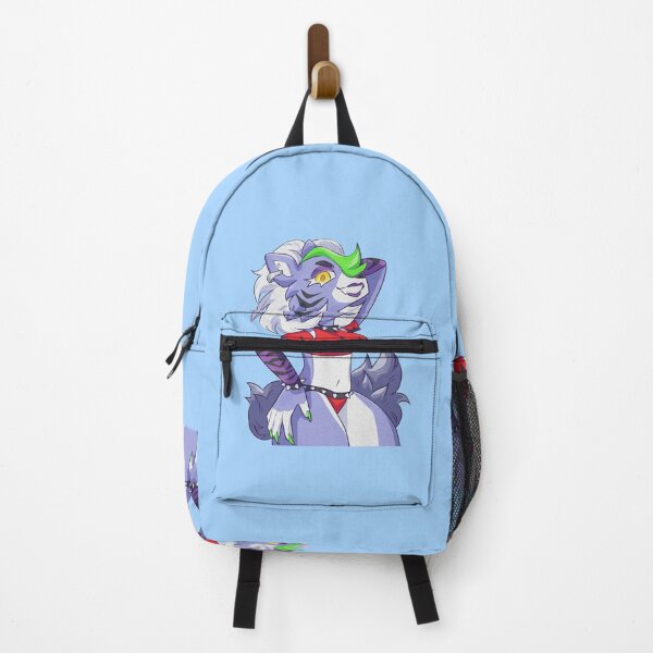 Item preview, Roxanne wolf Sticker - Five Nights At Freddys Security Breach designed and sold by kajajume.
