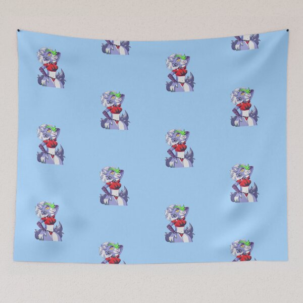 Item preview, Roxanne wolf Sticker -  Five Nights At Freddys Security Breach designed and sold by kajajume.