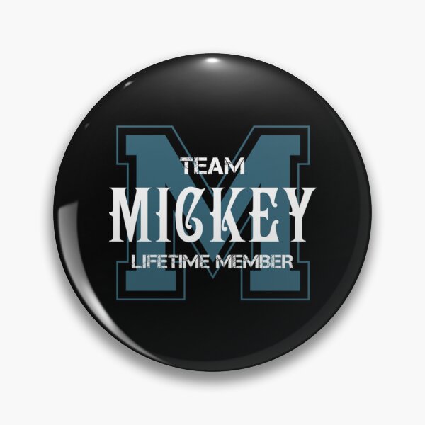 Item preview, Team MICKEY Lifetime Member  designed and sold by BruceGadiel.