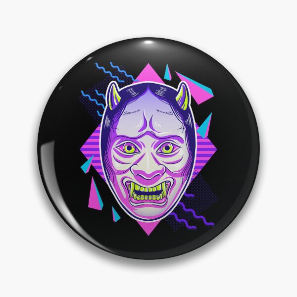 Item preview, Neon Noh - Namanari designed and sold by BruceGadiel.