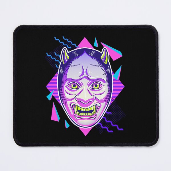 Item preview, Neon Noh - Namanari designed and sold by BruceGadiel.